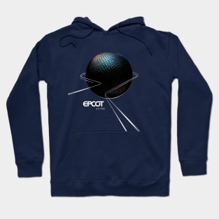 EPCOT Spaceship Earth Simplified Shirt Design - for Front Hoodie